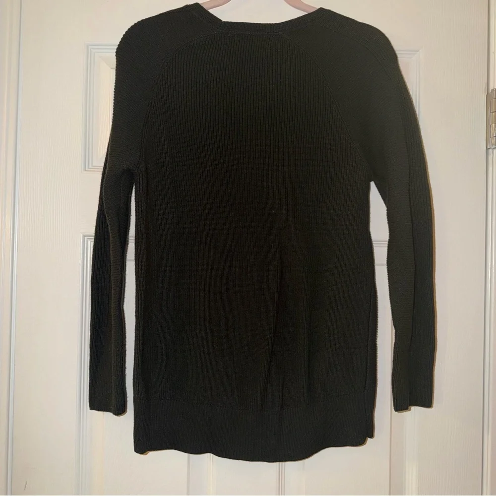 Athleta Hanover V-Neck Sweater